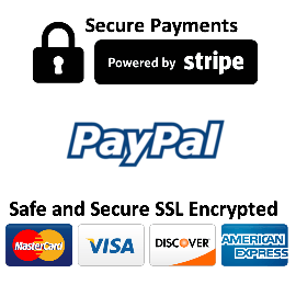 Pagamenti sicuri con Stripe e Paypal
